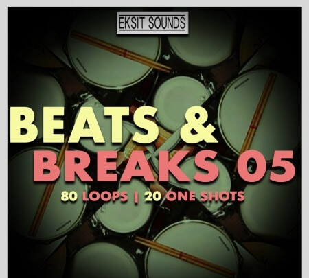Eksit Sounds Beats and Breaks 05 WAV